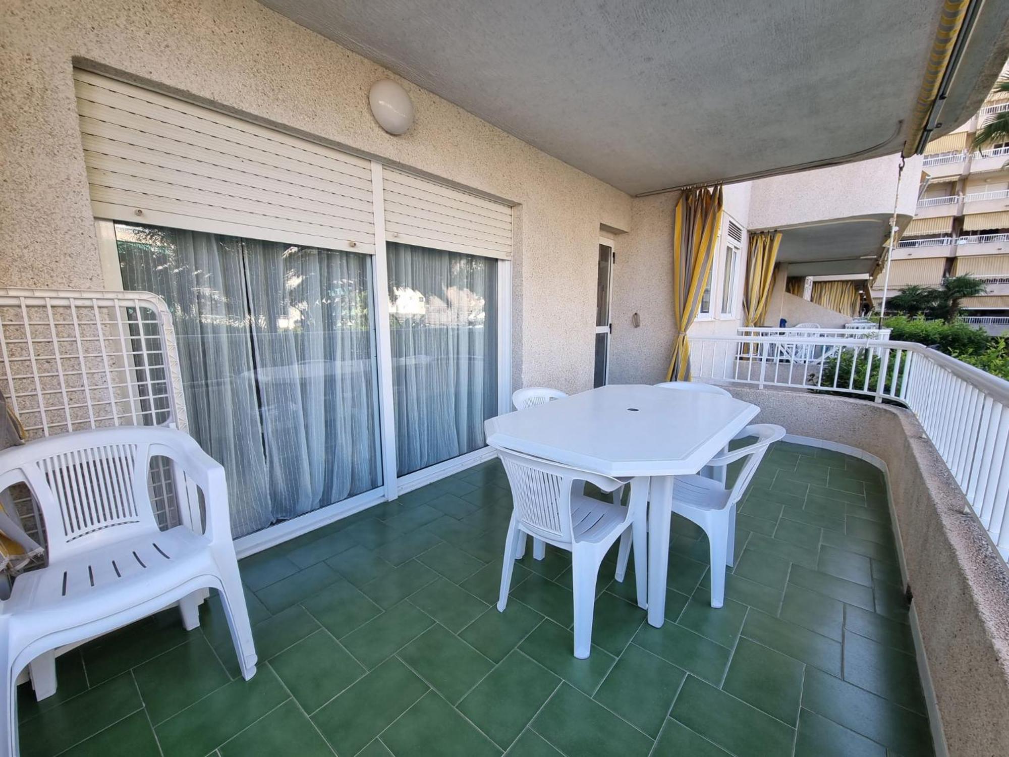 Apartamento En Alquiler Parque 8, Playa De Gandia Buitenkant foto